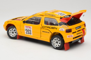 Citroen ZX Rallye Raid #203 1992 Solido 1:18 9003-N1 Métal Moulé — image 7 sur 8