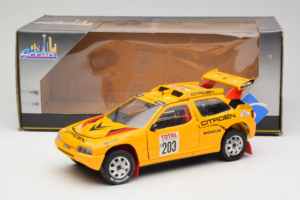 Citroen ZX Rallye Raid #203 1992 Solido 1:18 9003-N1 Métal Moulé — image 8 sur 8