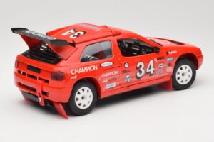 Citroen ZX Rallye #34 Rally 1992 Solido 1:18 9003 Métal Moulé — image 3 sur 8