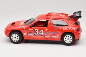 Citroen ZX Rallye #34 Rally 1992 Solido 1:18 9003 Métal Moulé — image 4 sur 8