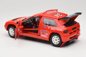 Citroen ZX Rallye #34 Rally 1992 Solido 1:18 9003 Métal Moulé — image 5 sur 8