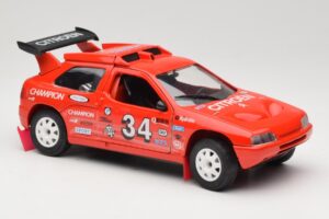 Citroen ZX Rallye #34 Rally 1992 Solido 1:18 9003 Métal Moulé — image 6 sur 8