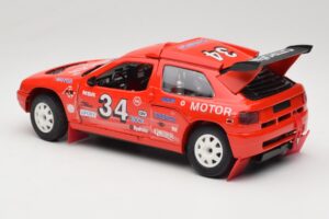Citroen ZX Rallye #34 Rally 1992 Solido 1:18 9003 Métal Moulé — image 7 sur 8