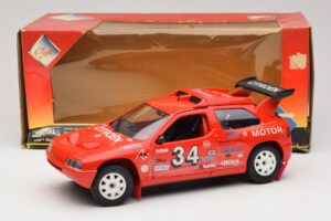 Citroen ZX Rallye #34 Rally 1992 Solido 1:18 9003 Métal Moulé — image 8 sur 8