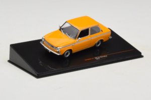 DAF 55 Marathon Jaune IXO 1:43 CLC600N Métal Moulé — image 2 sur 4