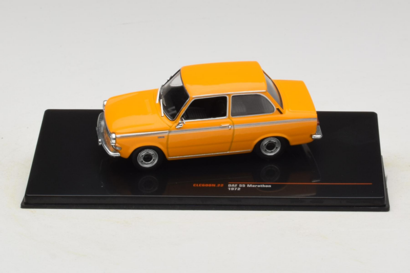 DAF 55 Marathon Jaune IXO 1:43 CLC600N Métal Moulé