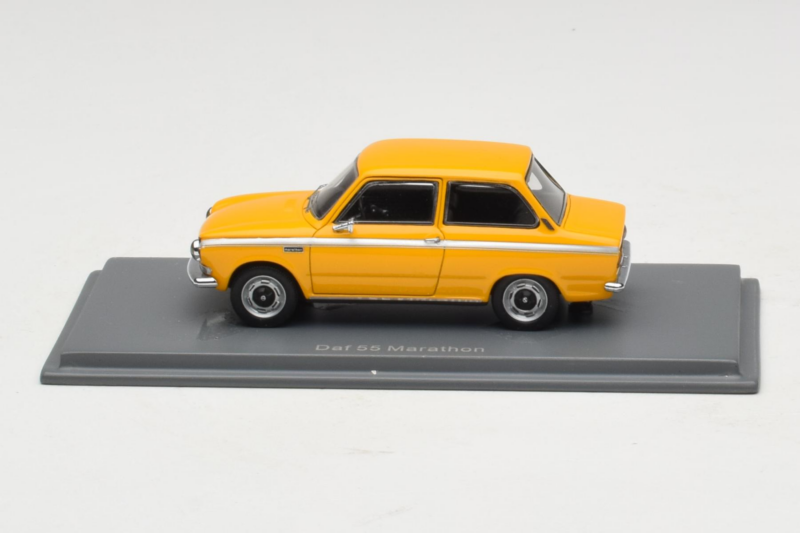 DAF 55 Marathon Yellow NEO 1:43 NEO43340 Résine