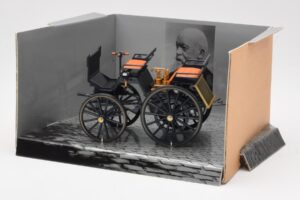 Daimler Motorkutsche 1886 Minichamps 1:24 B66040002 Métal Moulé — image 3 sur 4