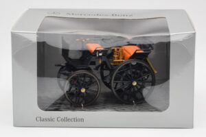 Daimler Motorkutsche 1886 Minichamps 1:24 B66040002 Métal Moulé — image 4 sur 4