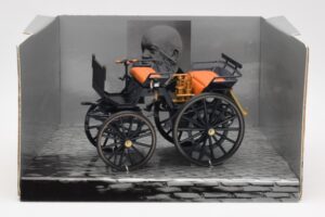 Daimler Motorkutsche 1886 Minichamps 1:24 B66040002 Métal Moulé