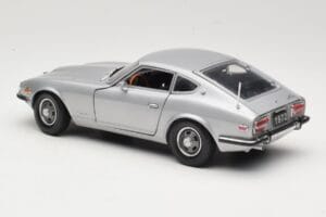 Datsun 240Z S30 Argent Sun Star 1:18 3503 Métal Moulé — image 7 sur 8