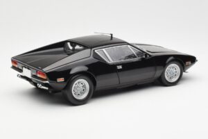 De Tomaso Pantera Noir Kyosho 1:18 08851BK Métal Moulé — image 3 sur 8