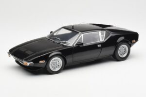 De Tomaso Pantera Noir Kyosho 1:18 08851BK Métal Moulé