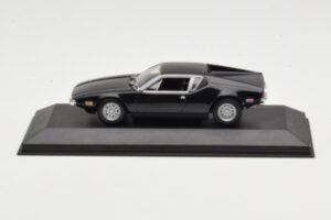 De Tomaso Pantera Noir Minichamps 1:43 400127501 Métal Moulé