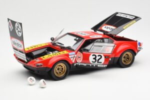 De Tomaso Pantera #32 Jaquemin / Deprez 24 Hours of Le Mans 1972 Kyosho 1:18 08855B Métal Moulé — image 2 sur 8