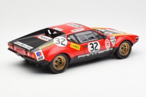 De Tomaso Pantera #32 Jaquemin / Deprez 24 Hours of Le Mans 1972 Kyosho 1:18 08855B Métal Moulé — image 3 sur 8