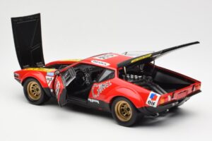 De Tomaso Pantera #32 Jaquemin / Deprez 24 Hours of Le Mans 1972 Kyosho 1:18 08855B Métal Moulé — image 5 sur 8