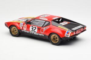 De Tomaso Pantera #32 Jaquemin / Deprez 24 Hours of Le Mans 1972 Kyosho 1:18 08855B Métal Moulé — image 6 sur 8