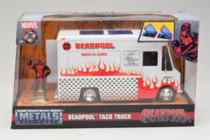 Deadpool Taco Truck Metals Diecast 1:24 99730 Métal Moulé