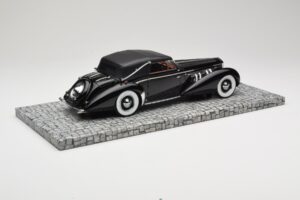 Delage D8-120 Cabriolet Noir Minichamps 1:18 107115131 Métal Moulé — image 2 sur 6