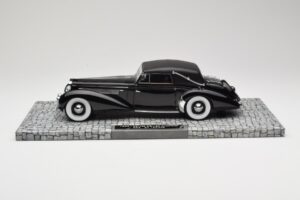 Delage D8-120 Cabriolet Noir Minichamps 1:18 107115131 Métal Moulé — image 3 sur 6