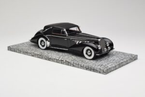 Delage D8-120 Cabriolet Noir Minichamps 1:18 107115131 Métal Moulé — image 4 sur 6