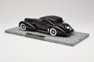 Delage D8-120 Cabriolet Noir Minichamps 1:18 107115131 Métal Moulé — image 5 sur 6