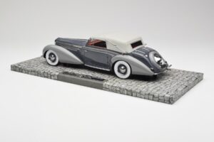 Delage D8 120 Cabriolet Gris & Gris Foncé Minichamps 1:18 107115134 Métal Moulé — image 5 sur 6