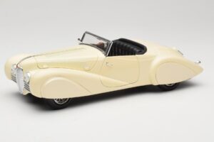 Delahaye Cabriolet Crème Guiloy 1:18 68580 Métal Moulé