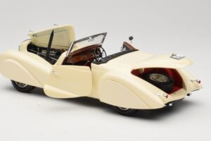 Delahaye Cabriolet Crème Guiloy 1:18 68580 Métal Moulé — image 5 sur 8