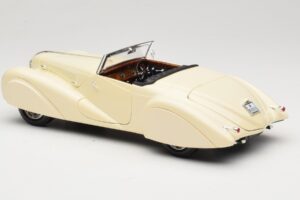 Delahaye Cabriolet Crème Guiloy 1:18 68580 Métal Moulé — image 7 sur 8