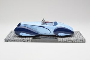 Delahaye Type 135-M Cabriolet Mullin Museum Minichamps 1:18 107116160 Métal Moulé — image 3 sur 6
