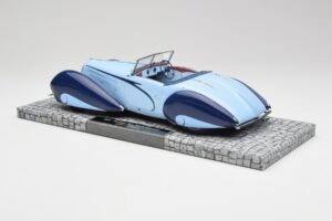 Delahaye Type 135-M Cabriolet Mullin Museum Minichamps 1:18 107116160 Métal Moulé — image 4 sur 6