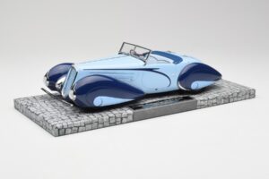Delahaye Type 135-M Cabriolet Mullin Museum Minichamps 1:18 107116160 Métal Moulé