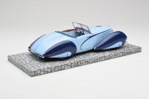 Delahaye Type 135-M Cabriolet Mullin Museum Minichamps 1:18 107116160 Métal Moulé — image 5 sur 6