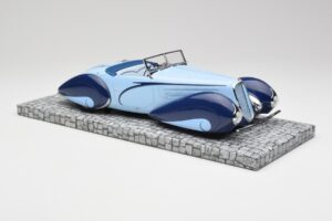 Delahaye Type 135-M Cabriolet Mullin Museum Minichamps 1:18 107116160 Métal Moulé — image 6 sur 6