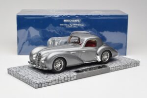 Delahaye Type 145 V12 Coupe Mullin Museum Minichamps 1:18 107116120 Métal Moulé — image 2 sur 6