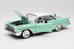DeSoto Adventurer Vert American Mint 1:18 92738 Métal Moulé — image 2 sur 8