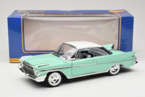 DeSoto Adventurer Vert American Mint 1:18 92738 Métal Moulé — image 8 sur 8