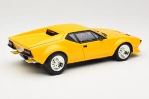 De Tomaso Pantera Jaune Hot Wheels 1:18 27809 Métal Moulé — image 3 sur 8
