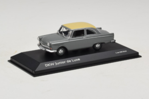 DKW Junior DeLuxe Gris Minichamps 1:43 A5-5794 Métal Moulé — image 2 sur 3