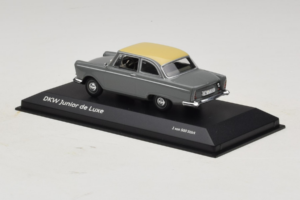 DKW Junior DeLuxe Gris Minichamps 1:43 A5-5794 Métal Moulé — image 3 sur 3