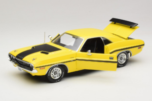 Dodge Challenger R/T NCIS TV Series Car Greenlight 1:18 12845 Métal Moulé — image 2 sur 8