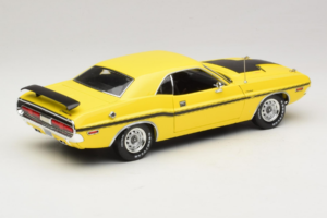 Dodge Challenger R/T NCIS TV Series Car Greenlight 1:18 12845 Métal Moulé — image 3 sur 8