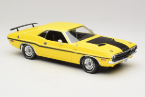 Dodge Challenger R/T NCIS TV Series Car Greenlight 1:18 12845 Métal Moulé — image 6 sur 8