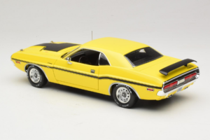 Dodge Challenger R/T NCIS TV Series Car Greenlight 1:18 12845 Métal Moulé — image 7 sur 8