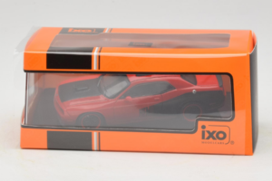 Dodge Challenger SRT8 Rouge IXO 1:43 CLC597N Métal Moulé — image 4 sur 4