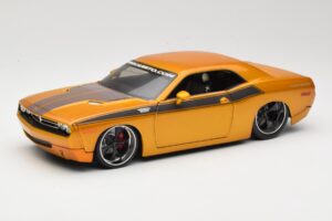Dodge Challenger Concept Or Maisto 1:18 31320 Métal Moulé