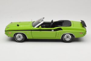 Dodge Challenger Cabriolet Vert Greenlight 1:18 12803-06G Métal Moulé — image 4 sur 8