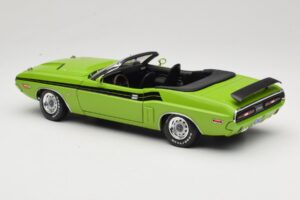 Dodge Challenger Cabriolet Vert Greenlight 1:18 12803-06G Métal Moulé — image 7 sur 8